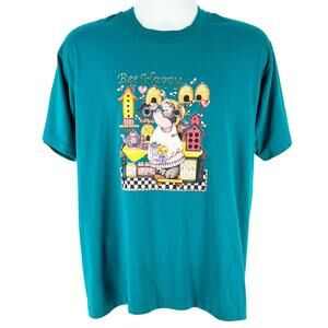 90s Bee Happy tshirt 1990s vintage